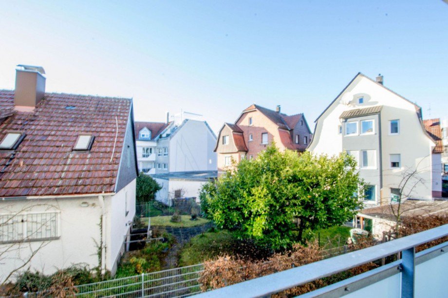 ...ist es sonnig Etagenwohnung B�blingen