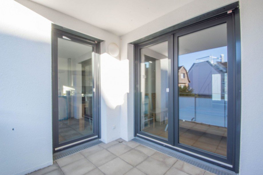 Zug�nge Essbereich u. Schlafen Etagenwohnung B�blingen