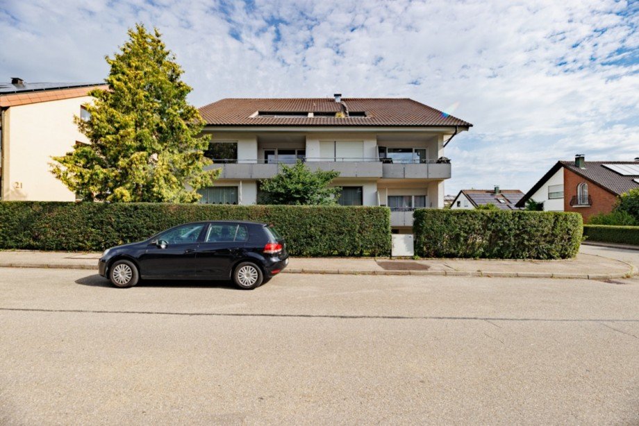 S�d-Ansicht Etagenwohnung Nufringen