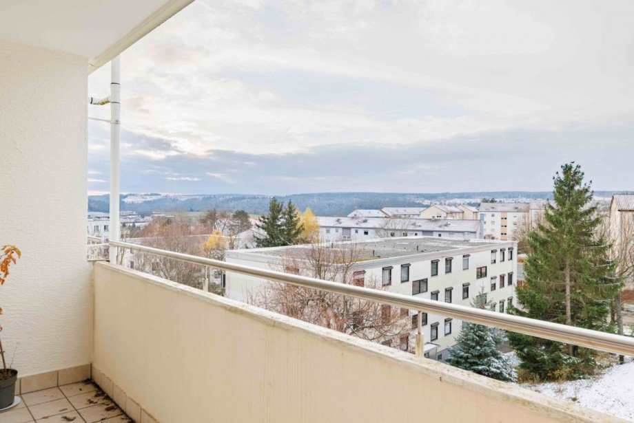 ...Blick �ber Heumaden Wohnung Calw