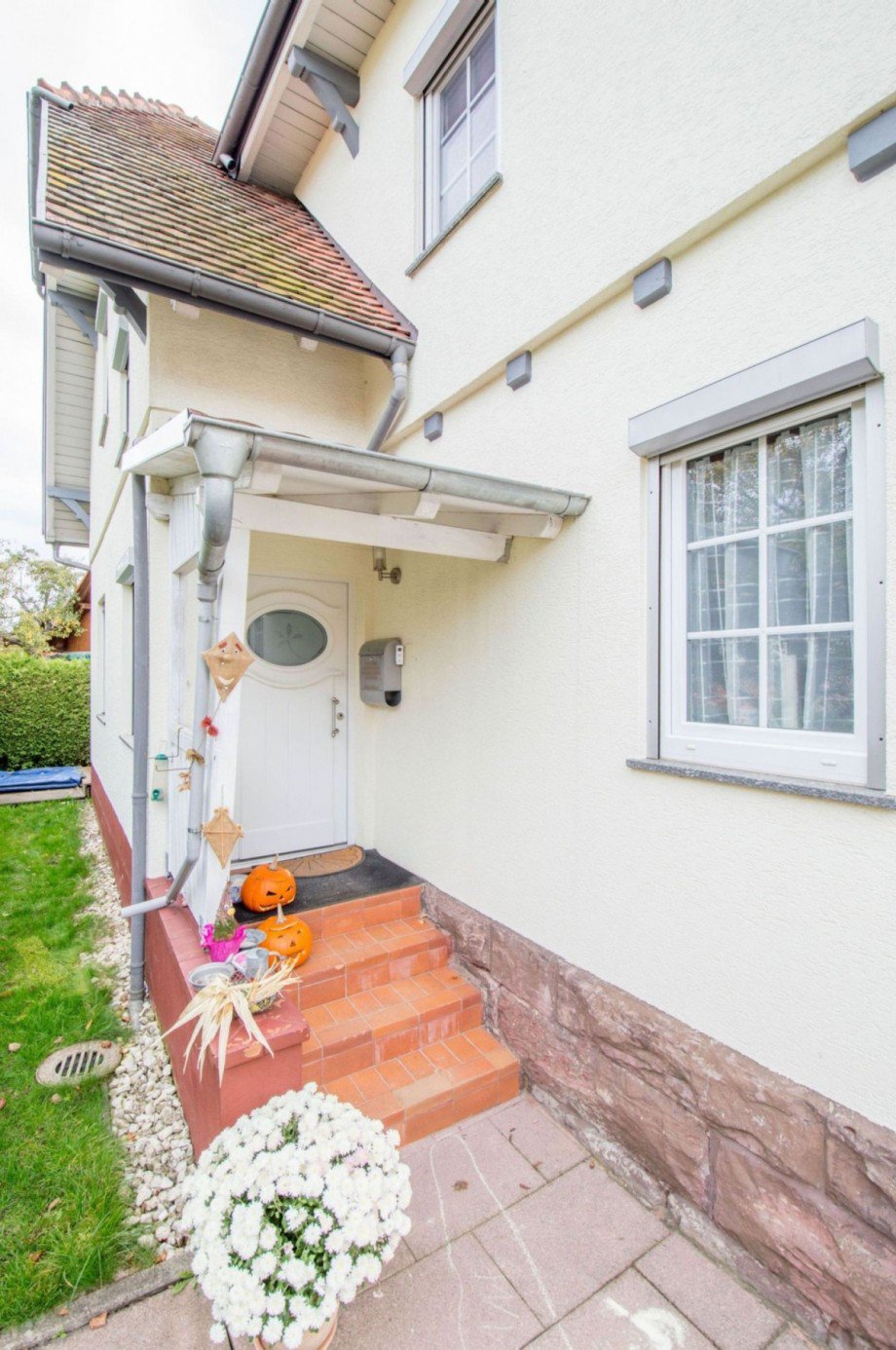 Hauseingang Einfamilienhaus Wildberg Effringen