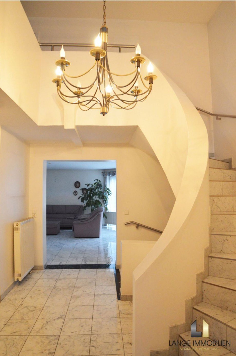 Blick vom Eingangsbereich Einfamilienhaus Nufringen