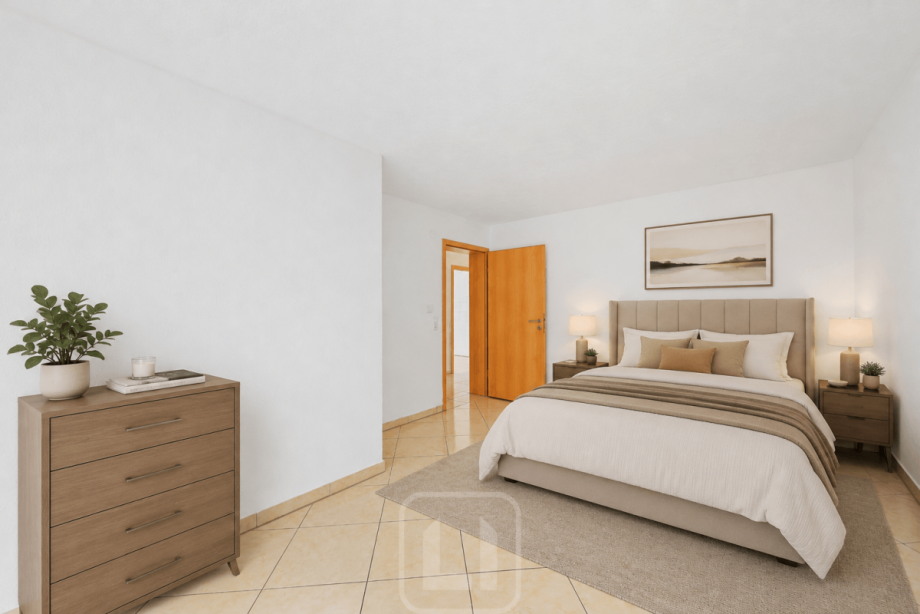 Schlafzimmer Etagenwohnung Herrenberg