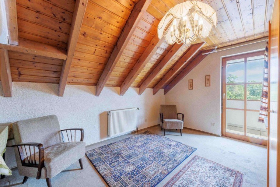 Schlafzimmer 1 Einfamilienhaus Tiefenbronn