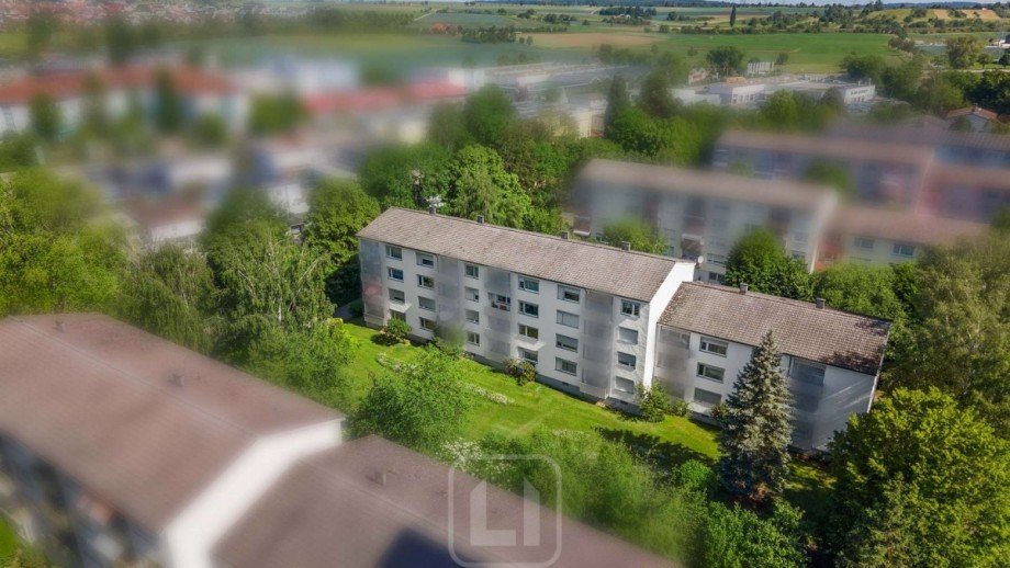 Au�enansicht Etagenwohnung Herrenberg
