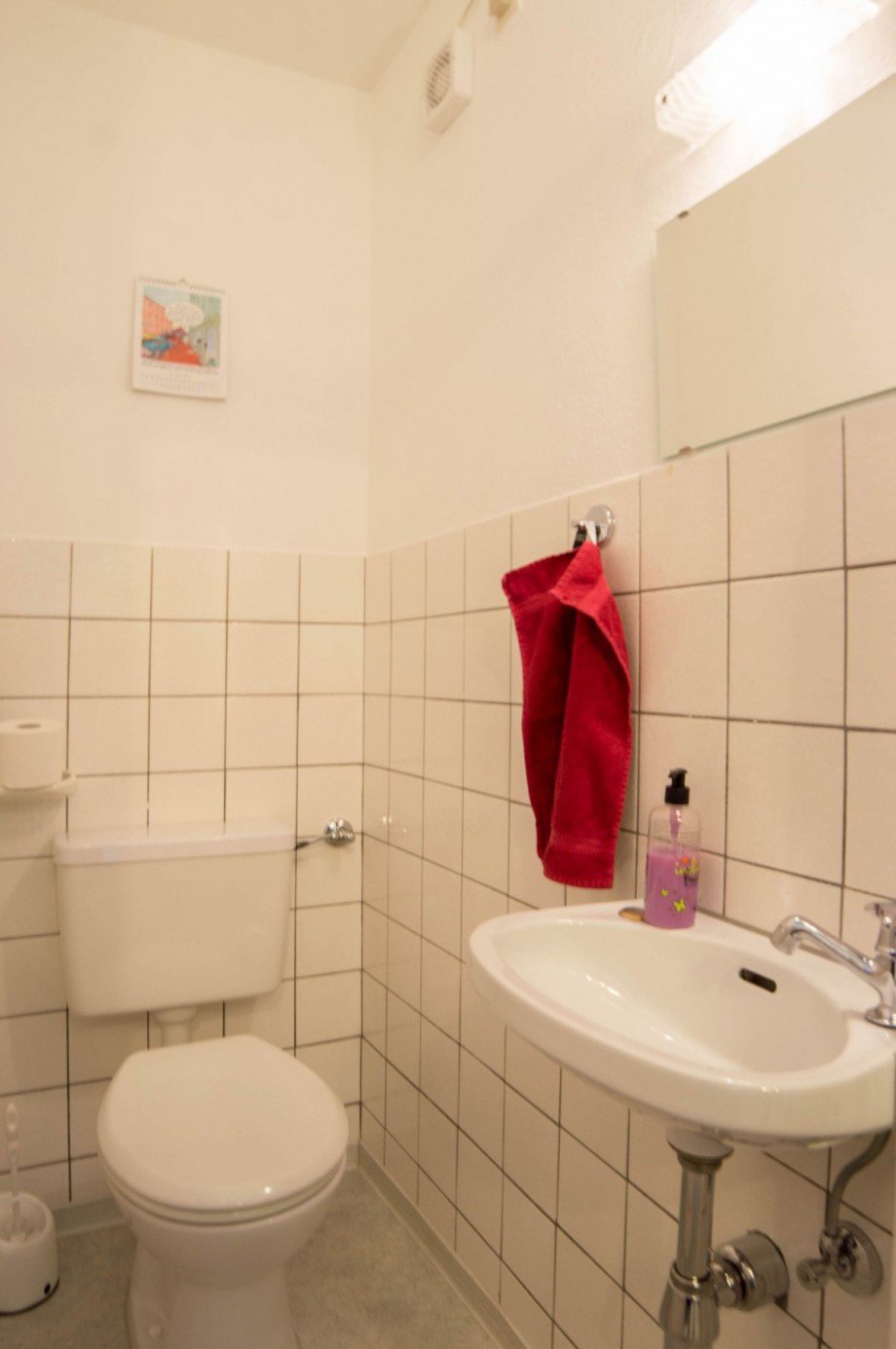 Separates-WC Etagenwohnung Nufringen