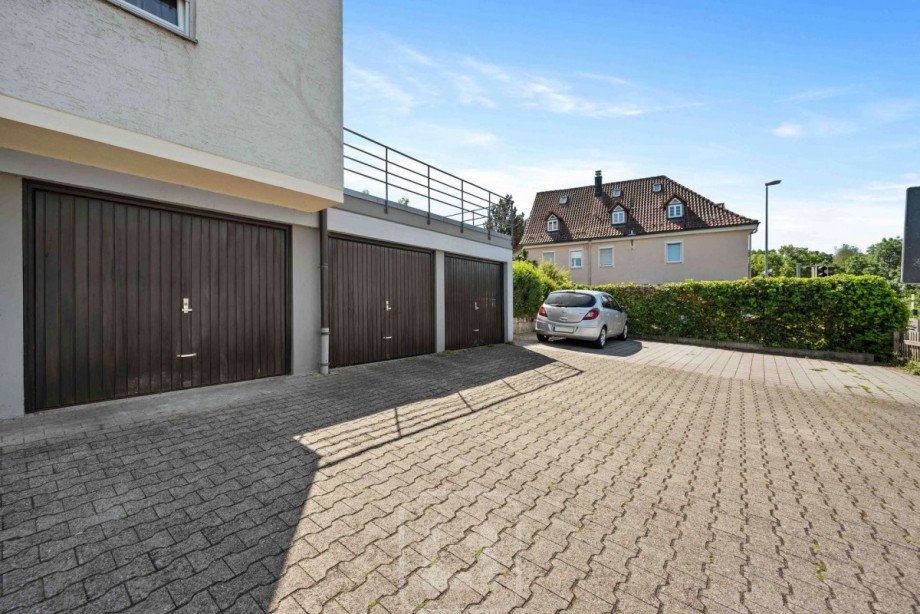 Garagen�bersicht Etagenwohnung Weil der Stadt