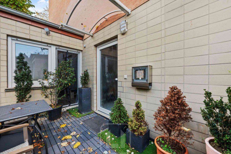 Hauseingang Erdgeschosswohnung Pforzheim
