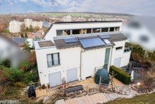 Au�enansicht S�d | Solaranlage Architektonisches & energetisches Meisterwerk in Toplage!