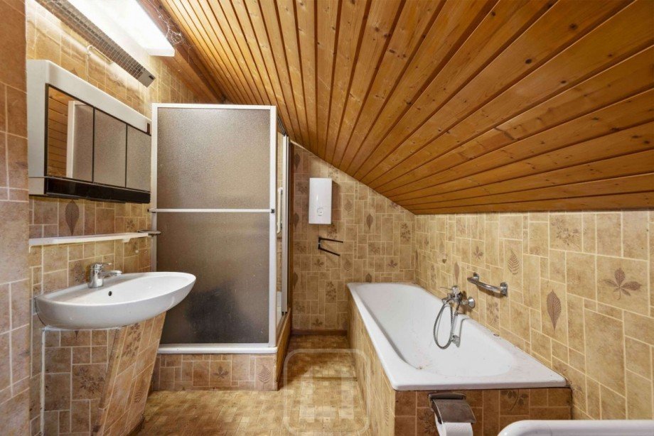 Badezimmer (Anbau 1. OG) Einfamilienhaus Bad Teinach-Zavelstein