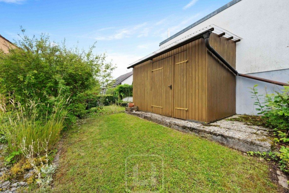 Gartenhaus Einfamilienhaus Wiernsheim