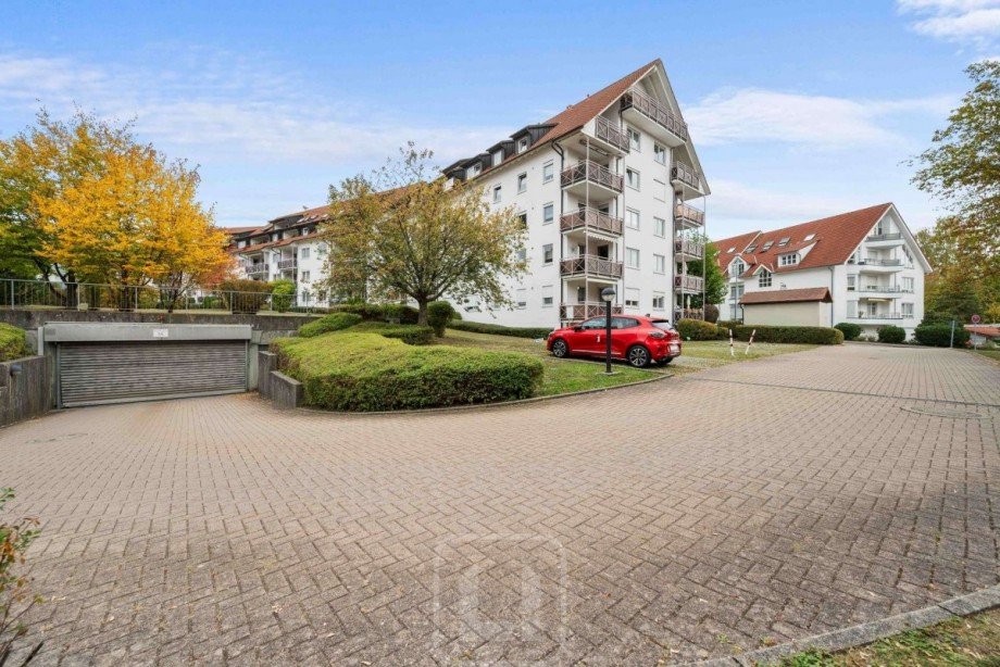 Tiefgarageneinfahrt Etagenwohnung Calw