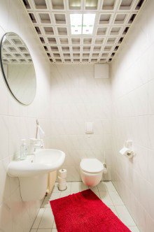 ...separatem WC Wohnen wo andere Urlaub machen | Wohnhaus mit gro�em Garten in einmaliger Waldrandlage