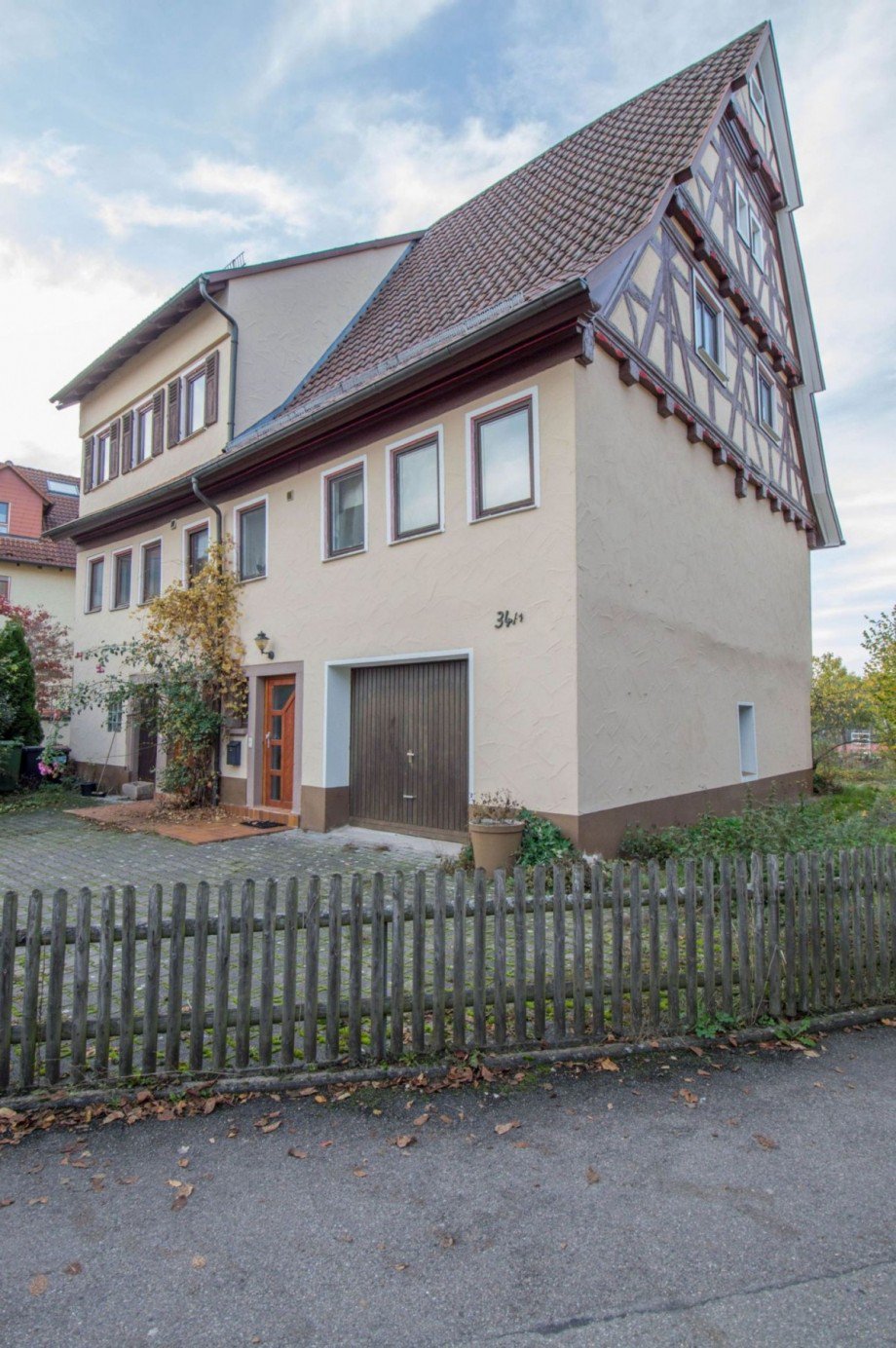 Ostansicht Einfamilienhaus Althengstett