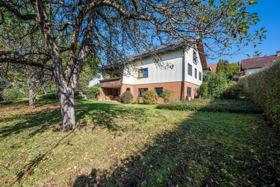 S�d-Ansicht Einfamilienhaus Ebhausen