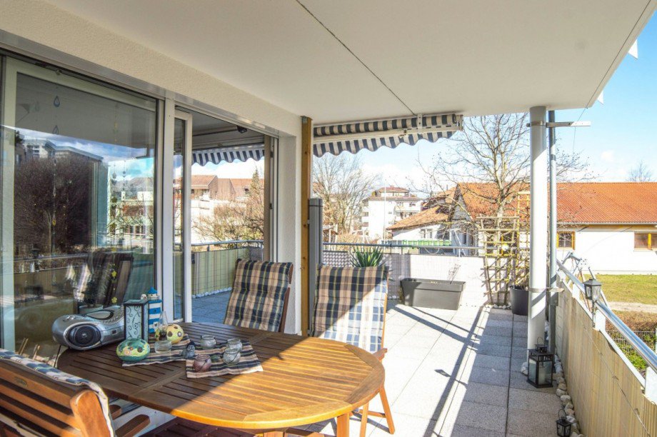 ...Balkon Etagenwohnung Schwieberdingen