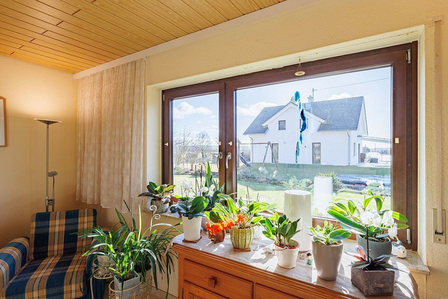 Ausblick Garten Mehrfamilienhaus Wildberg-Sch�nbronn