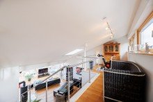 Galerie mit Blick auf... Architektonisches & energetisches Meisterwerk in Toplage!