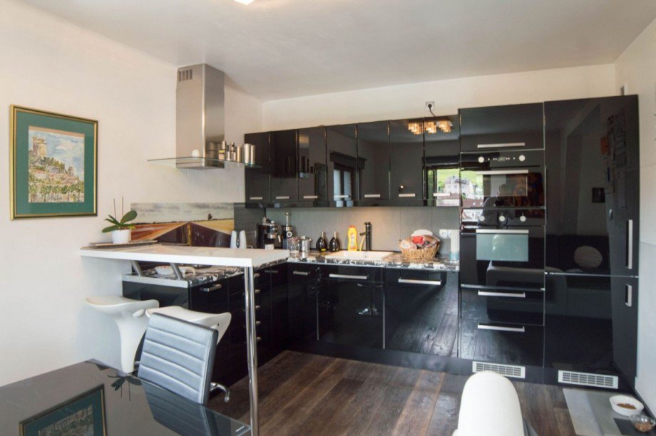 Ansicht Einbauk�che Doppelhaush�lfte Calw