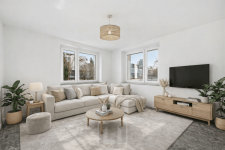 Hauptbild Garten im Zentrum | Kernsanierte 4-Zimmer-Wohnung in B�blingen | Inklusive Balkon & Stellplatz