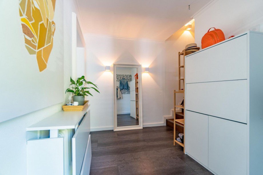 ...Eingangsbereich Etagenwohnung Stuttgart