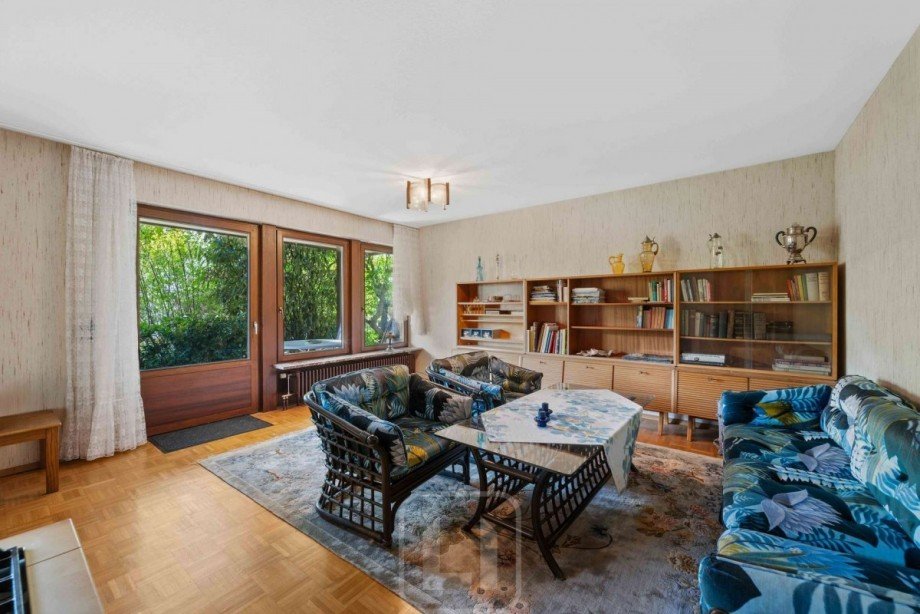 EG | Wohnzimmer Mehrfamilienhaus Bad Wildbad