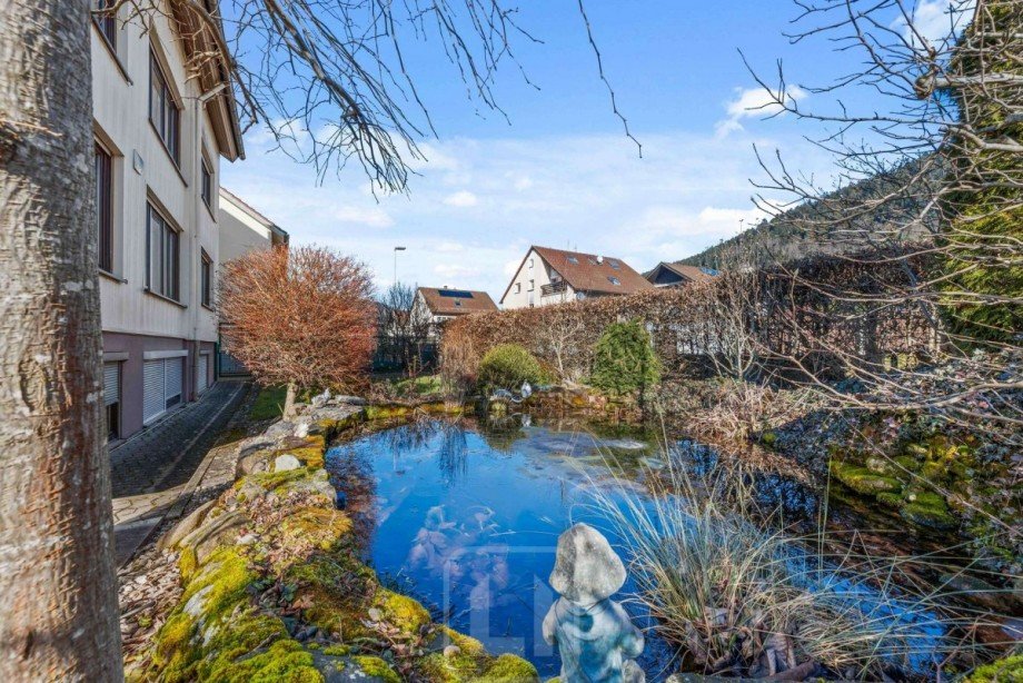 Idyllisch angelegt Mehrfamilienhaus Bad Wildbad