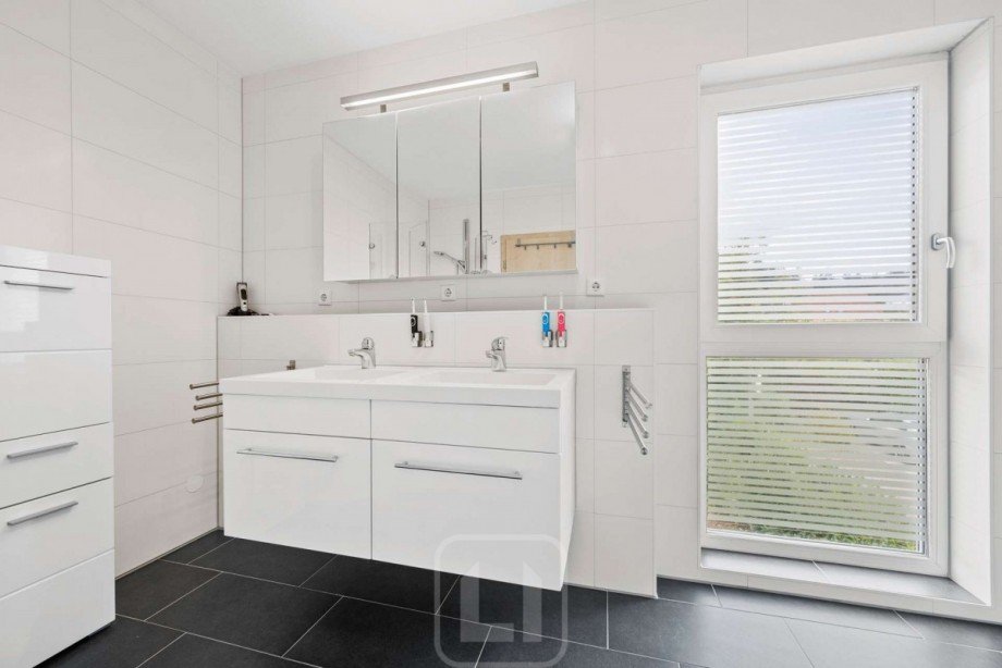 Doppelwaschbecken Einfamilienhaus Calw