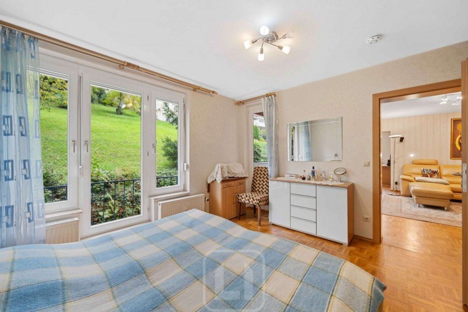 Schlafzimmer Etagenwohnung Pforzheim