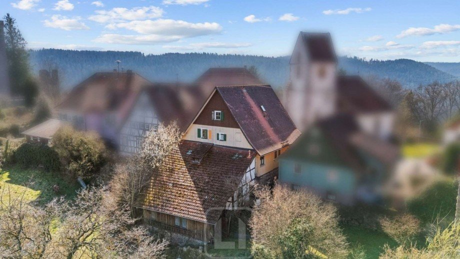 Nordostansicht | Anbau | Schuppen Einfamilienhaus Bad Teinach-Zavelstein