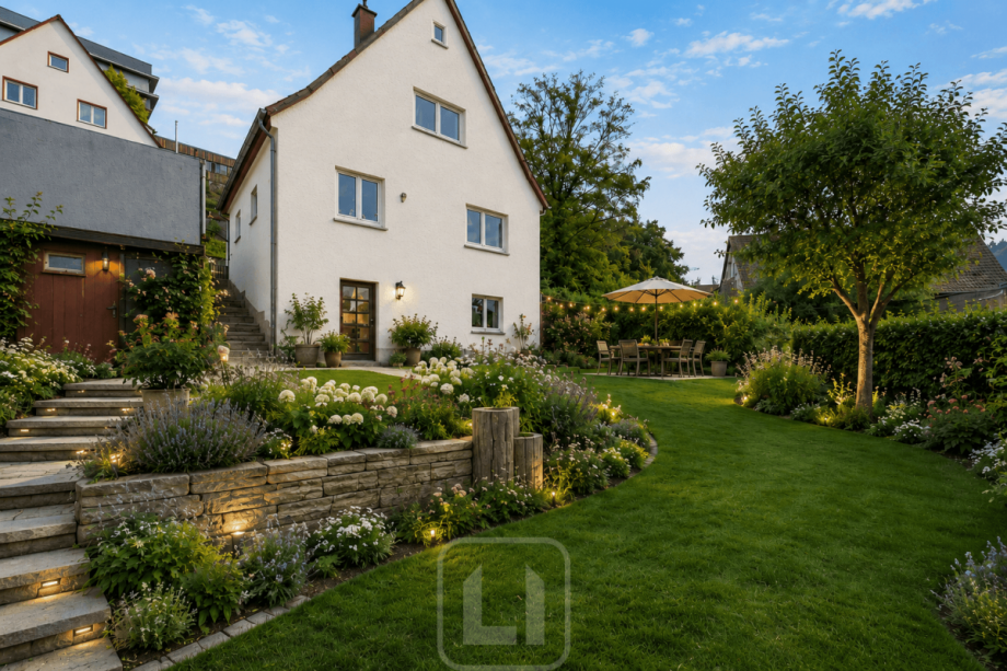 So k�nnte es aussehen.... Einfamilienhaus Calw