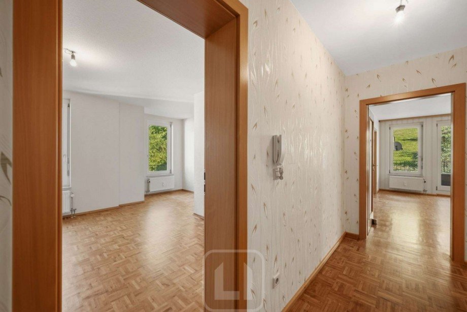 Zugang zu den Zimmern Etagenwohnung Pforzheim