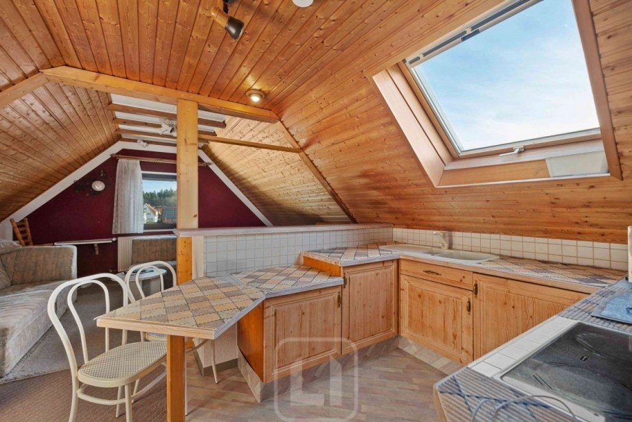 Zugang ins Wohnzimmer Mehrfamilienhaus Calw