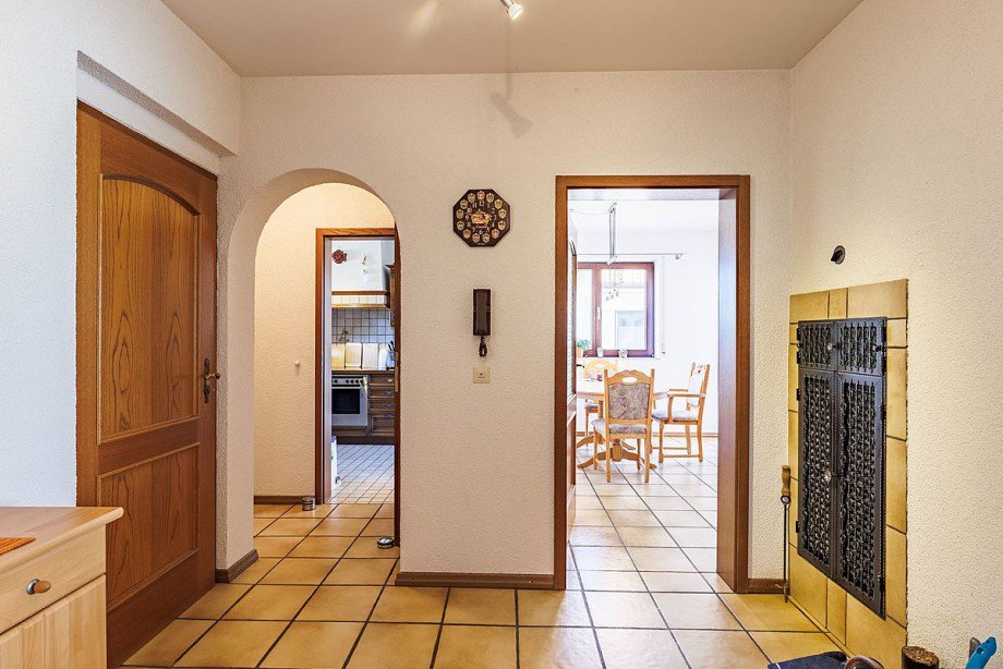 K�che | G�ste-WC | Esszimmer Mehrfamilienhaus Wildberg-Sch�nbronn