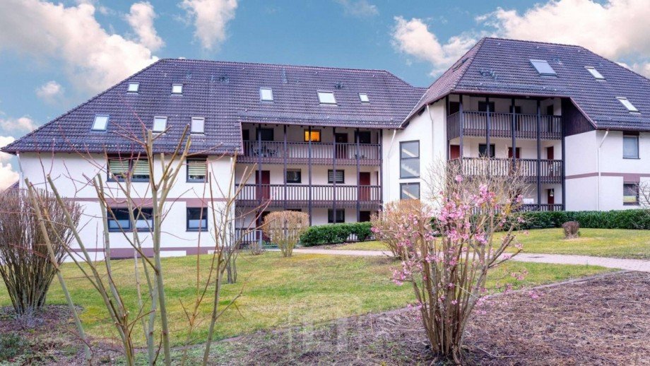 Gepflegte Wohnanlage Etagenwohnung Bad Liebenzell