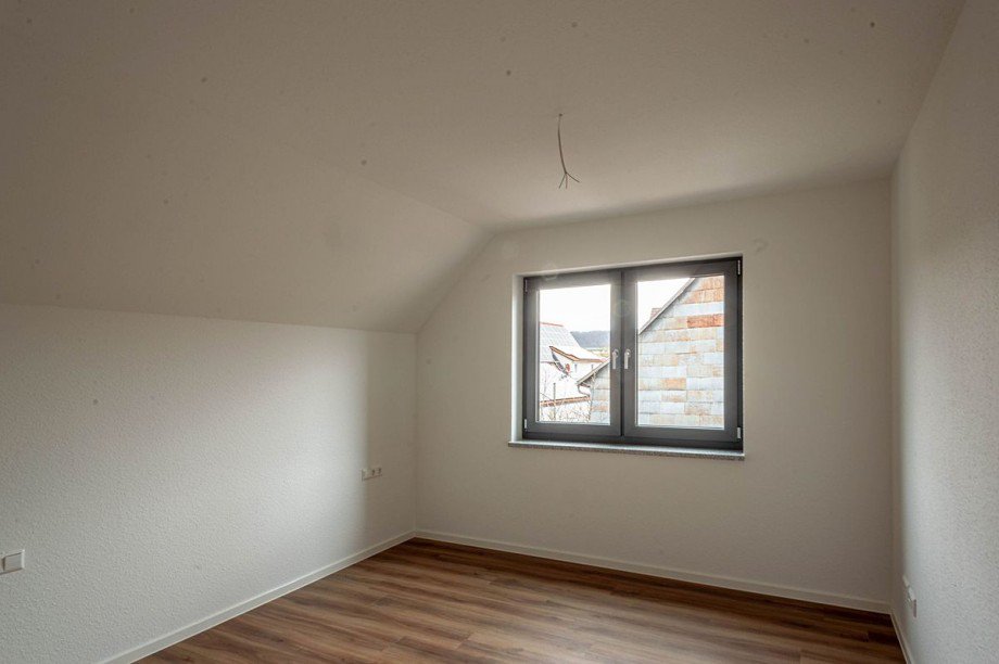Schlafzimmer Dachgeschosswohnung Althengstett