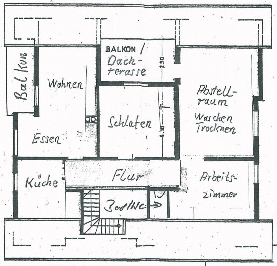  Dachgeschosswohnung Wildberg