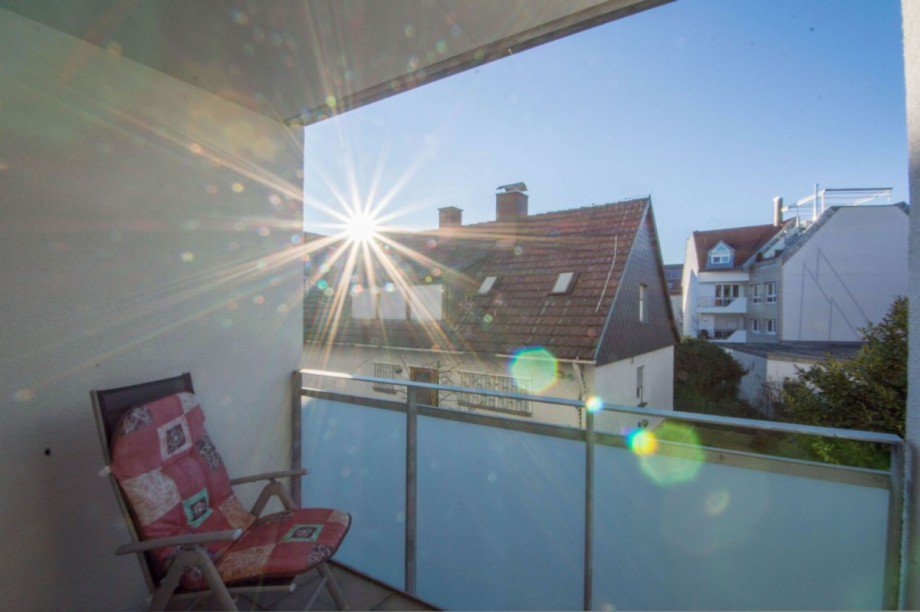 ...zur West-S�dwest-Loggia Etagenwohnung B�blingen