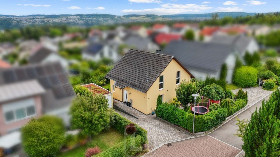 Au�enansicht Einfamilienhaus Calw