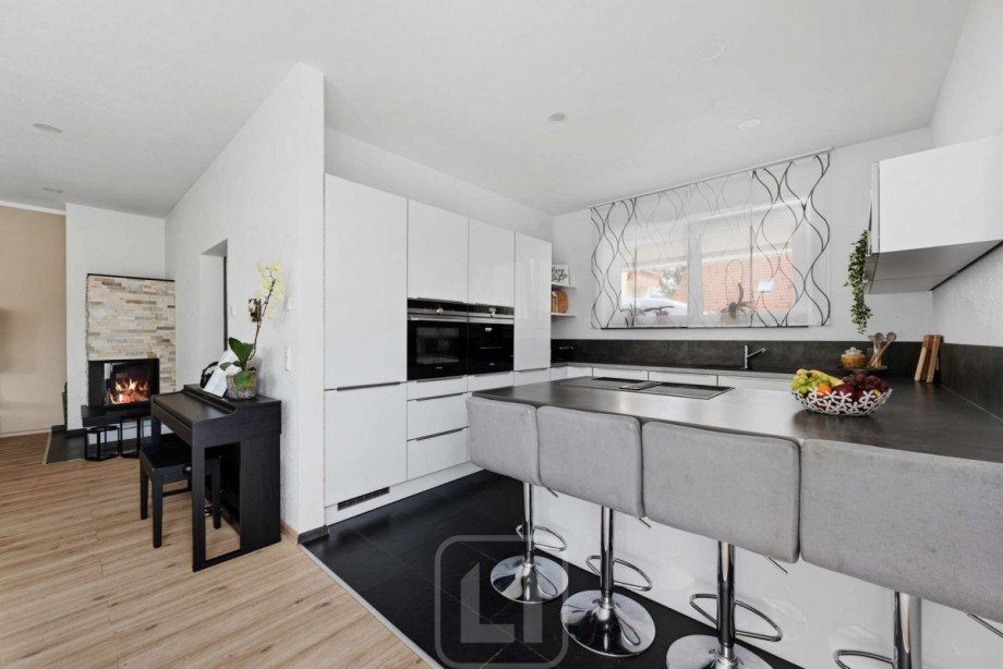Moderne K�che Bungalow M�ssingen