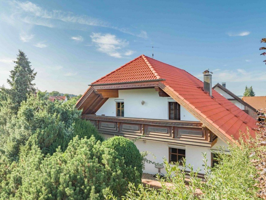 S�dansicht Einfamilienhaus Tiefenbronn