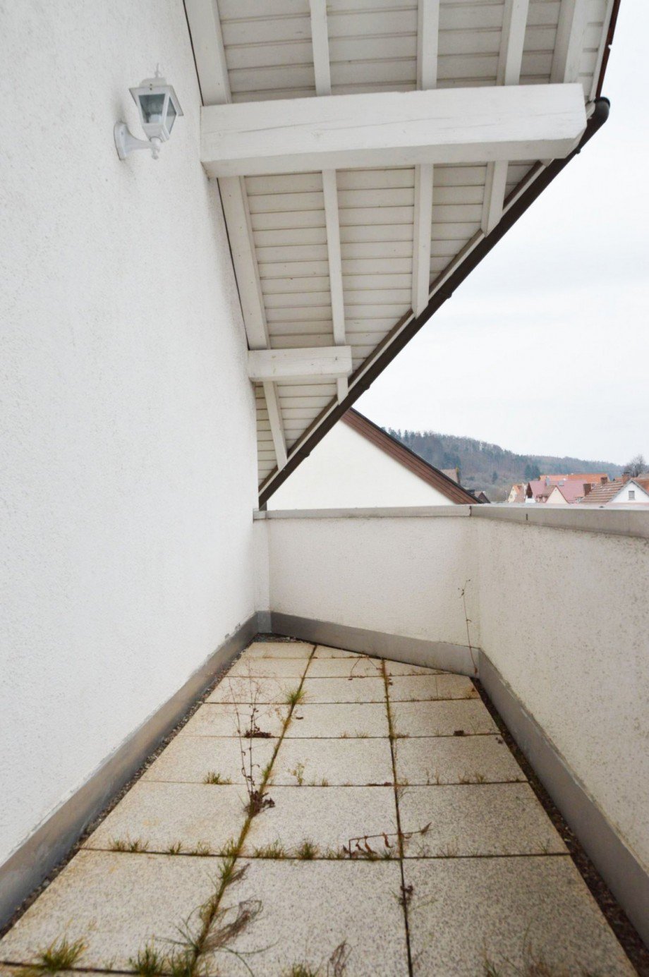 ...und Westbalkon Dachgeschosswohnung Nufringen