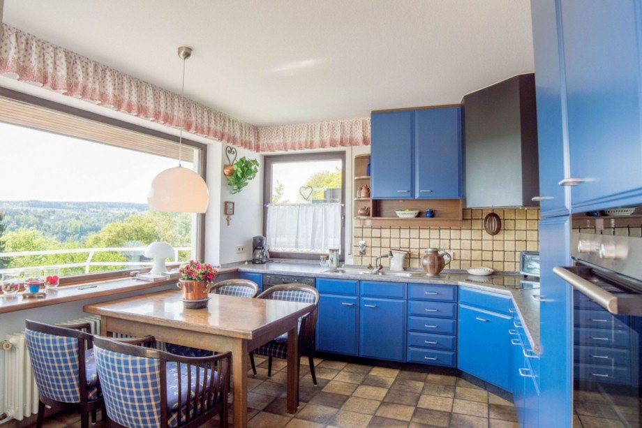 Die Wohnk�che... Einfamilienhaus Calw