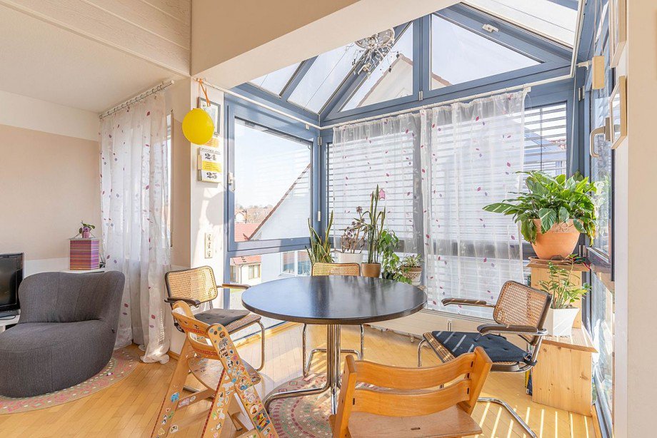 ...wundervollem Glaserker Maisonettewohnung Calw-Heumaden