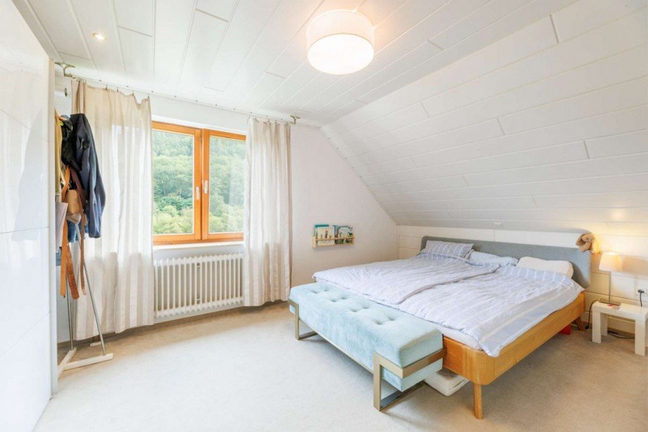 Schlafzimmer Einfamilienhaus Calw