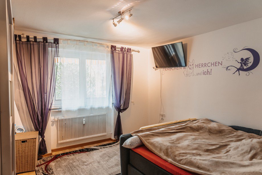 Schlafzimmer Etagenwohnung B�blingen