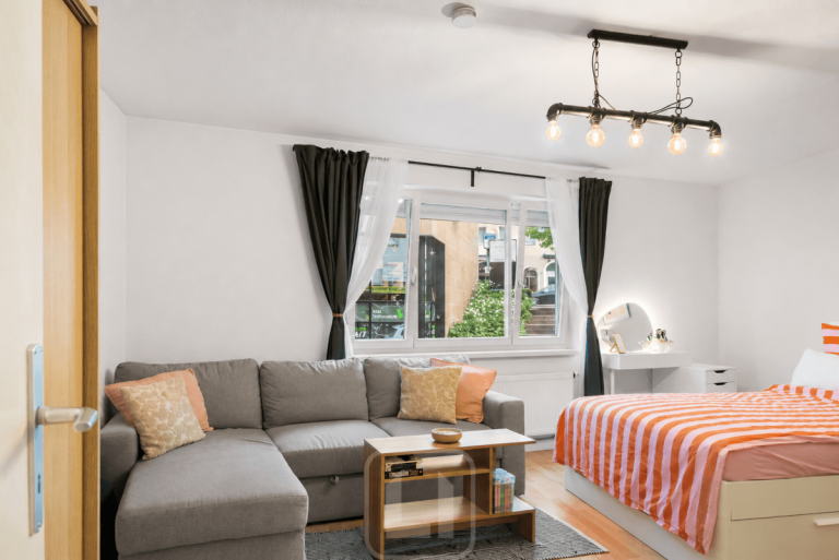 Multifunktionaler Wohnraum N�rnberg Erdgeschosswohnung Urbanes Wohnen in N�rnbergs Altstadt