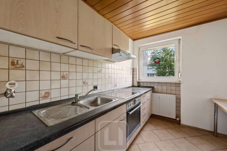 Einbauk�che Etagenwohnung Herrenberg