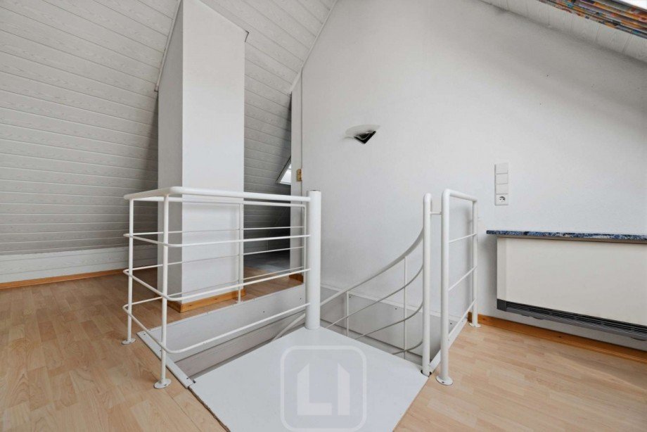 Treppe zur Maisonette Maisonettewohnung Ehningen