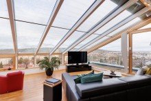 ...mit traumhaftem Ausblick... Architektonisches & energetisches Meisterwerk in Toplage!